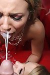 Slut receives pounded and rewarded with a thick facial blast
