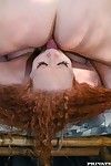 Redhead pornstar audrey hollander fucked in vintage anal photos