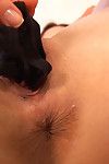 Isabella\'s hunky clit orgasm close up