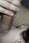 Real girls giving blowjob and fucking raw