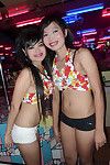 Pattaya beer stick allstar with massive hair dug and candids