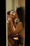 Asa Akira el Más sexy oriental en el edad porno la industria adquiere dura pesado Sexo