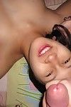 潮湿的 泰国 青少年 妓女 放大 她的 刚 东 混蛋 嘴唇 对于 敲打 旅游
