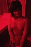 कठोर थाई योनी Bonked कोई लंड coverer कंडोम :द्वारा: किसी पर्यटक जापानी वेश्या काली
