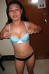 sudato thai Prostitute amplificando teso il buco raggiungibile