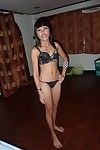 sexualmente despertó tailandés prostituta Bareback Perforado :Por: Un Dedicar Mierda acción Turismo grubby Chino prostituta