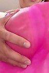 удивительно Крупные грудью Восточной Хитоми Танака Исправлена розовый Тело