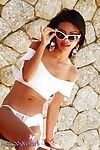 Thai jugendlich Modell in Sonnenbrille