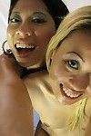 Japanese bali young gal in female-on-female sexual act