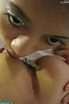 người nhật Bali trẻ cô gái trong femaleonfemale tình dục hành động