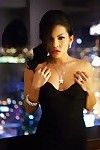 Adriana Luna nudo Più tardi su notte in Vegas