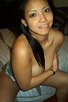 Redondeado Topless Chino playgirl