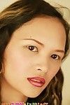 Dicksucking Chinese princess obtains a creamy jism facial
