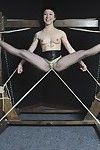 Japanese obedience and suspension of tattooed japanese submissive beauty mei mara