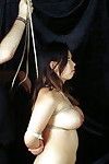 Titsy Восточная порнозвезда tigerr Бенсон Граница вверх в строгий японский Подчинение