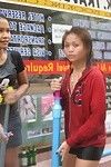 Damp thai street strumpets dug by swedish love making act tourist oriental cunts