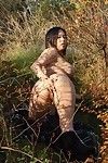 इस्तेमाल किया tigerrs जापानी सार्वजनिक नग्नता और घर के बाहर हस्तमैथुन के एशियाई अश्लील स्टार