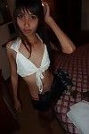 Bangkok strada Prostitute soffiano e cazzo Svedese atto di amore pervertito Perspired Cinese Prostitute