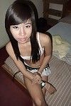 淫荡 曼谷 街 妓女 支付 要 手淫 和 他妈的 一个 美国的 旅游
