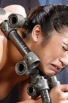 Nontraditional पूर्वी एशियन अधीनता गुड़िया मिया ली दिलकश भयंकर चुदाई कैनिंग आंखों पर पट्टी