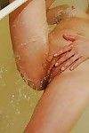 Asian sheila with respect to unchanging nipples Harue Nomura interesting shower increased by wash