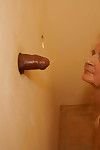 Granny be in love with make an issue of grown up gloryhole