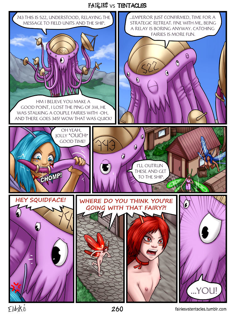 Fairies vs Tentacles - attaching 14