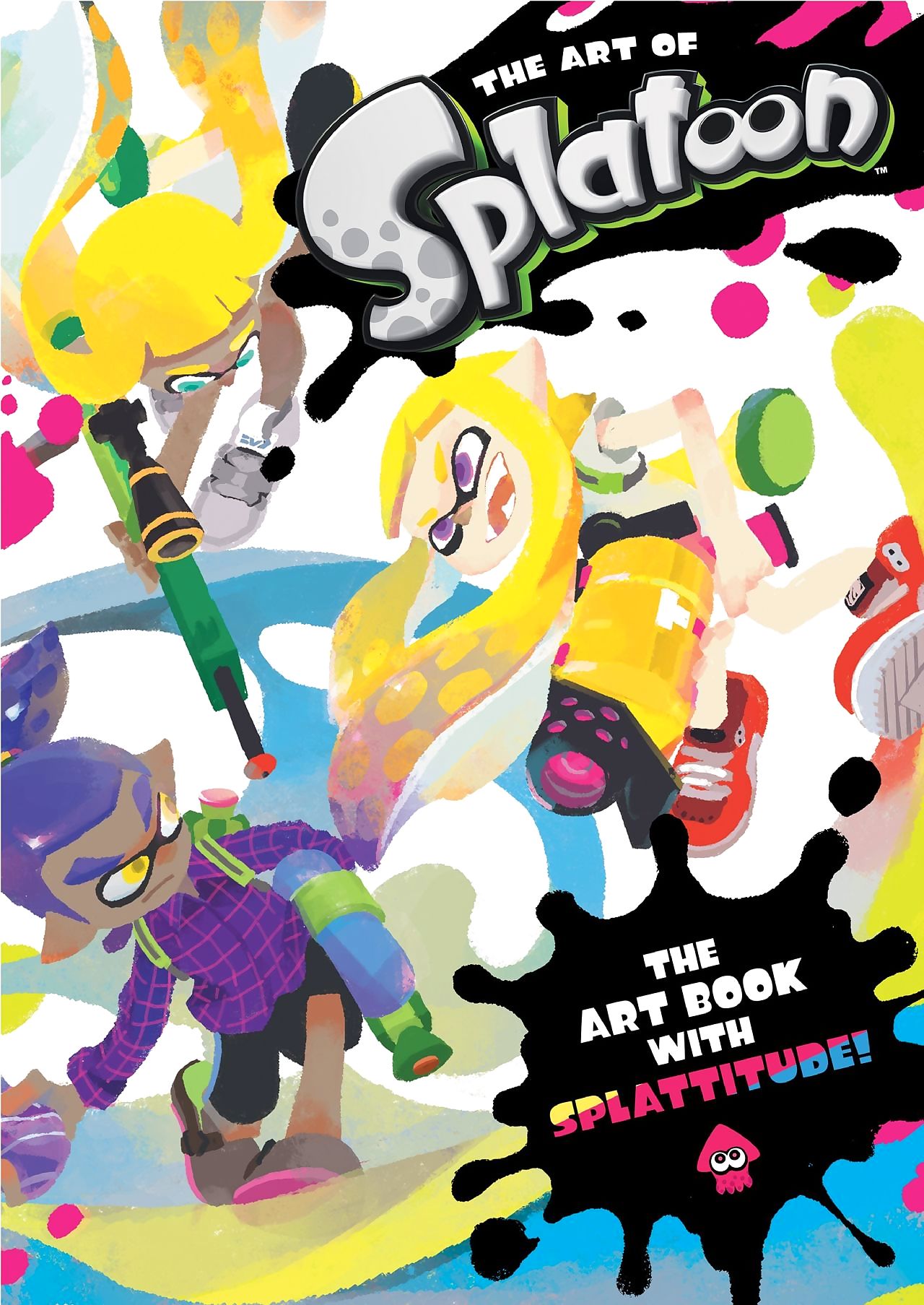 Be imparted to murder Tricks for Splatoon