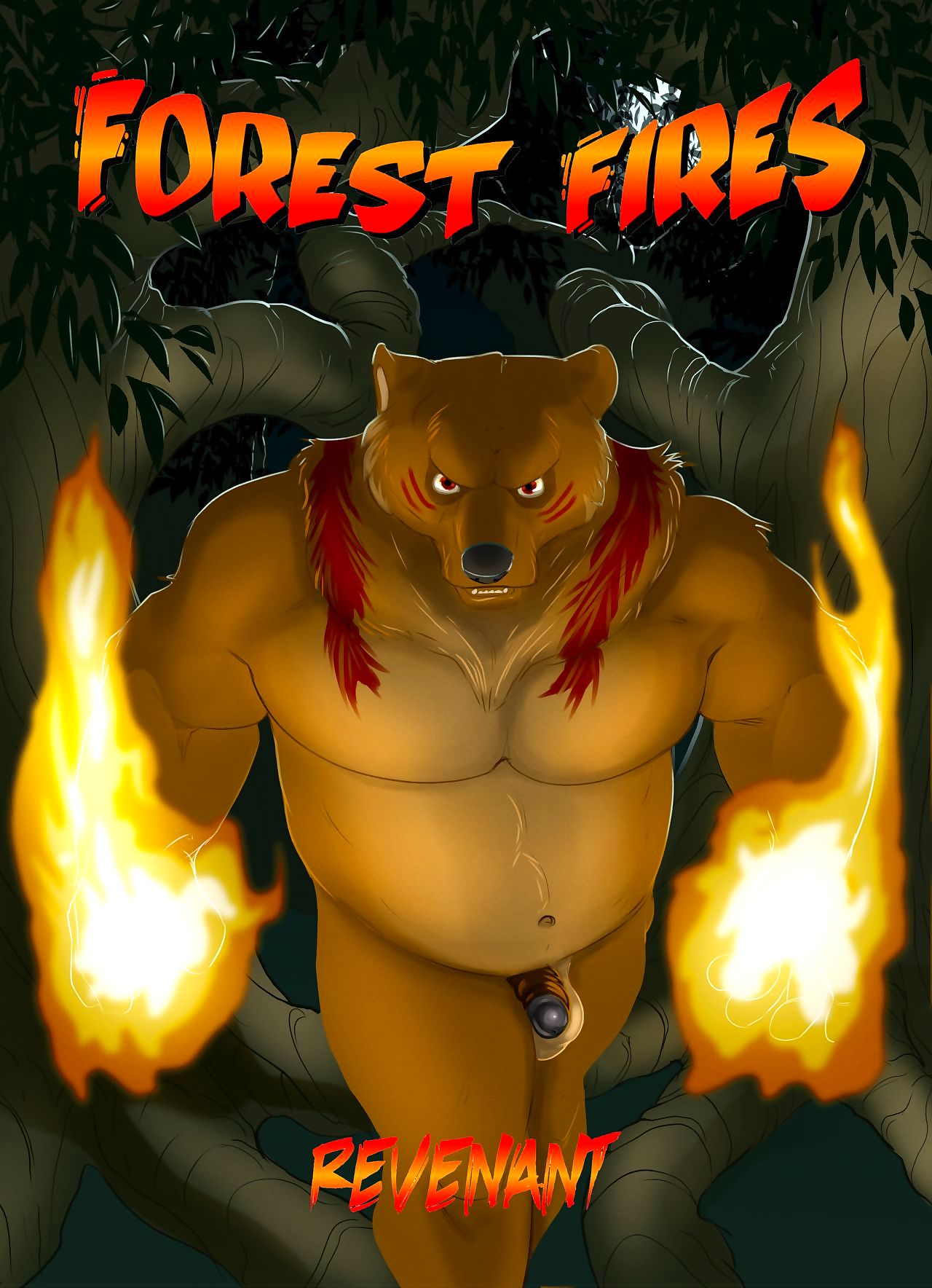 rừng lửa 2 khảm
