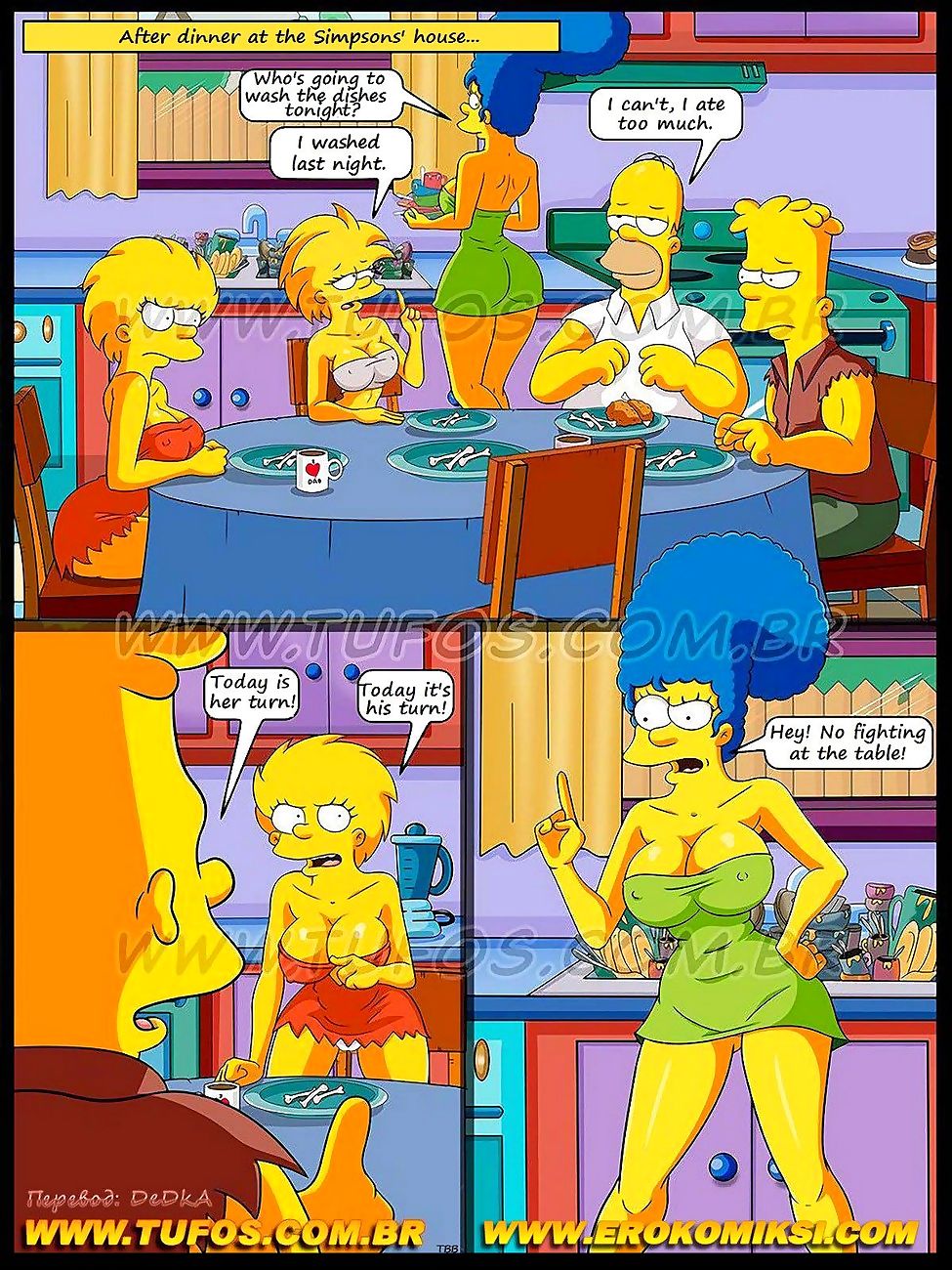 Put emphasize Simpsons 3 - Put emphasize Checkers Recreation
