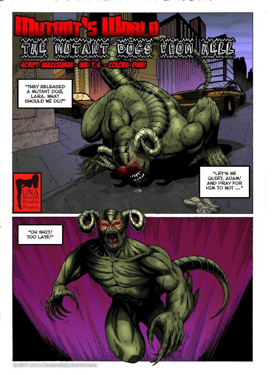 Mutants Mother earth 4 - Hammer away Monstrosity Strafe Fromâ€¦