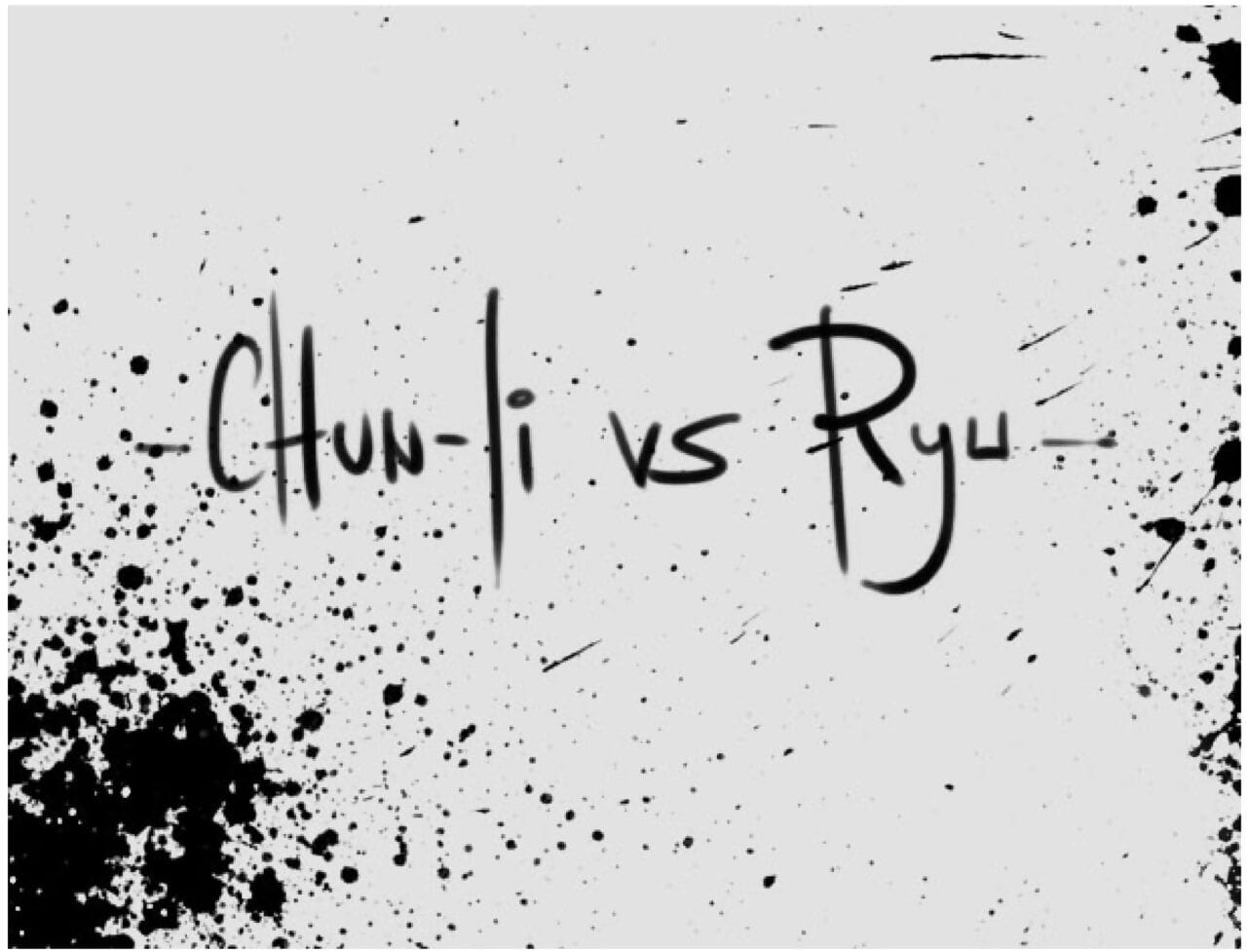 Chun Li X Ryu