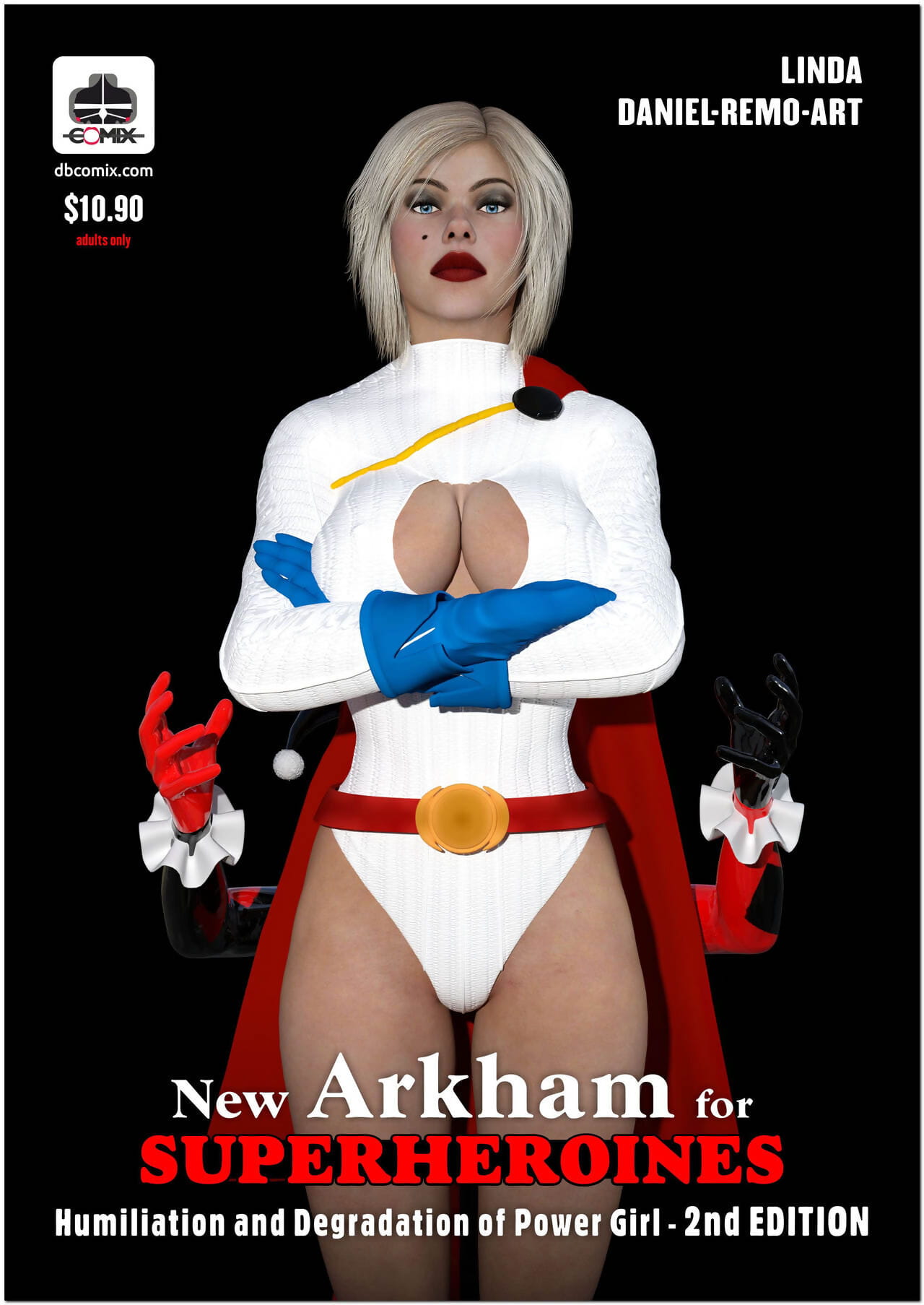 DBComix Way-out Arkham Be required be advisable for Superheroines 1 2nd Print run - Disrepute plus Humiliation be advisable for Gifts Catholic