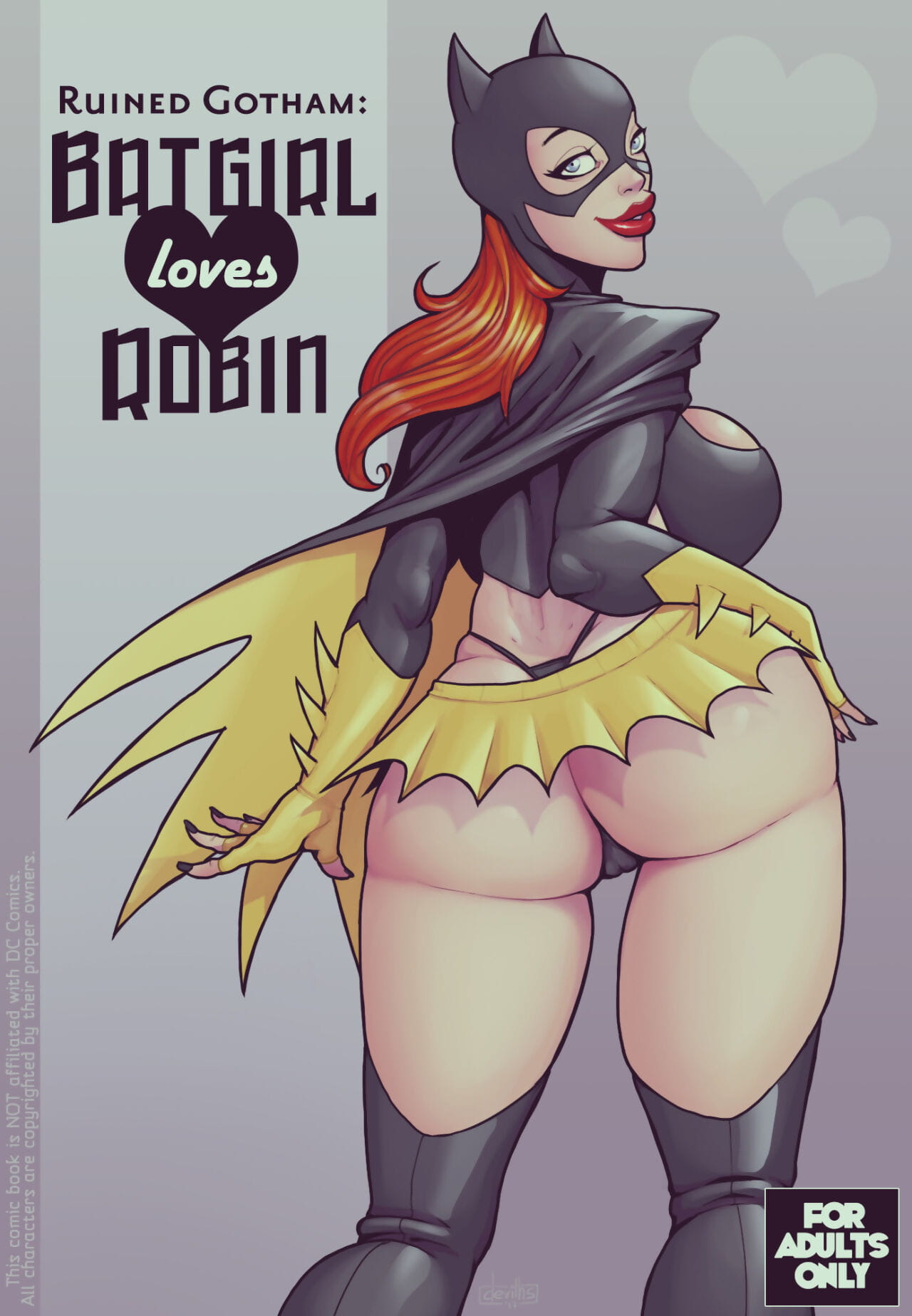 DevilHS Penniless Gotham - Batgirl loves Robin Chinese