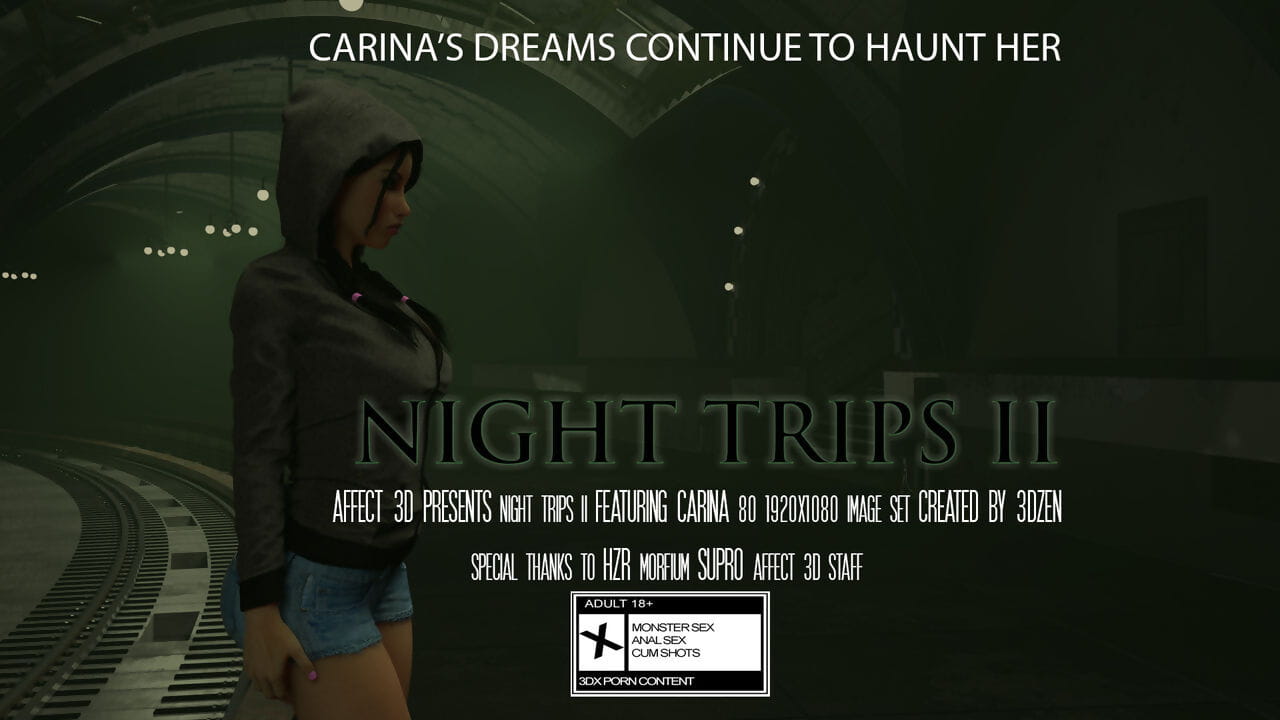 3DZen Murkiness Trips II featuring Carina