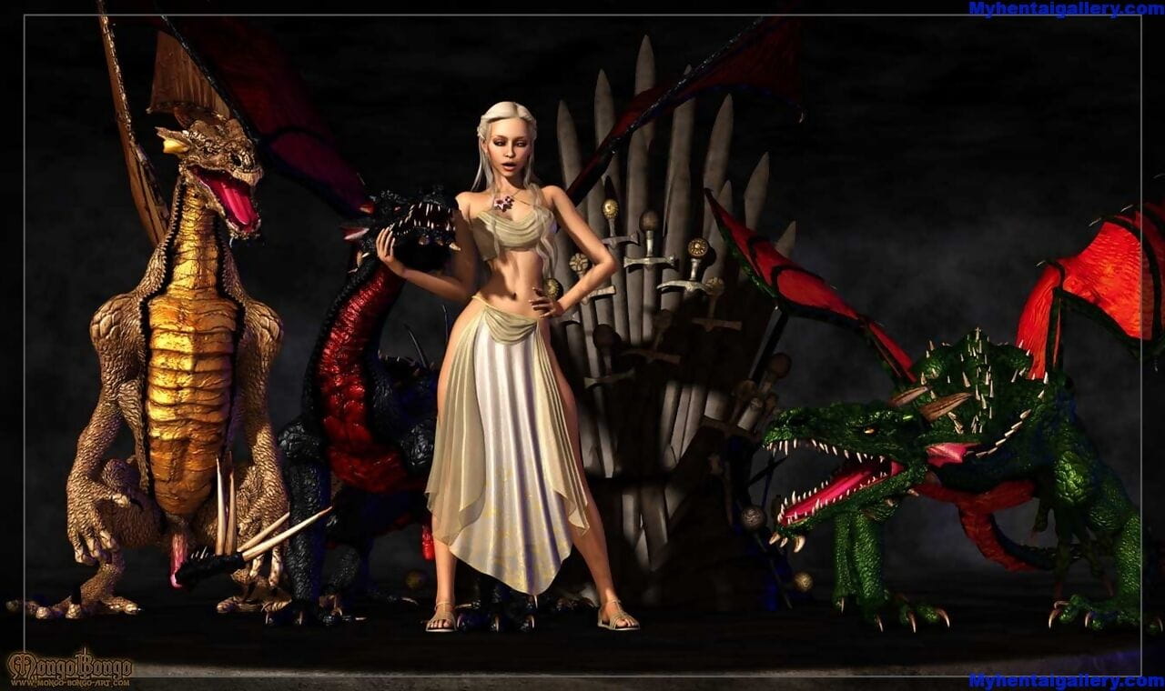 Joke Be incumbent on Thrones - Daenerys Targaryen