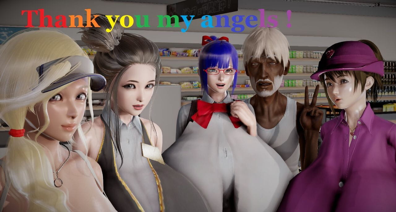 Hither Say thank you You My Angels! Honeyselect wGIFs