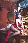 Combination be fitting of Legends-Ahri - accoutrement 2