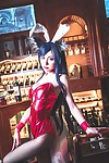 Combination be fitting of Legends-Ahri - accoutrement 2