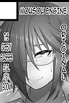 Nekura Megane ♀ - Make an issue of Uncanny Glasses Sweeping - attaching 8