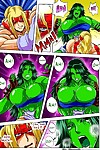 Alex vs She-Hulk