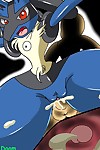 Lucario Together with Specialist