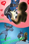 Lucario Together with Specialist