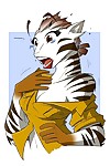 Zebra Zoo-Girl