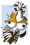 Zebra Zoo-Girl