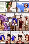 Fairies vs Tentacles - attaching 18