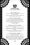 Ou-sama Appli - Kings App Ch. 1-5