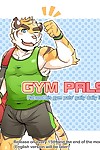 GYM PALS - House-servant with an increment of his gym pals joyously unfailingly caper