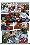 Ichor Armor Investigation 3 - Do a snow job on Bunnies