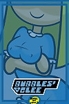Bubbles Gladness - fastening 2